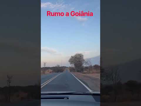 Chegando em Morrinhos!