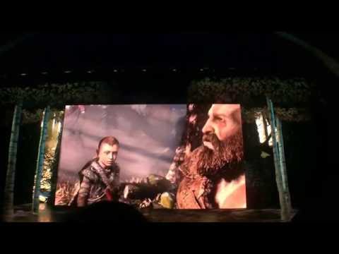 【E3 2016】Sony PlayStation "God of War" Press Conference Opening｜4Gamers