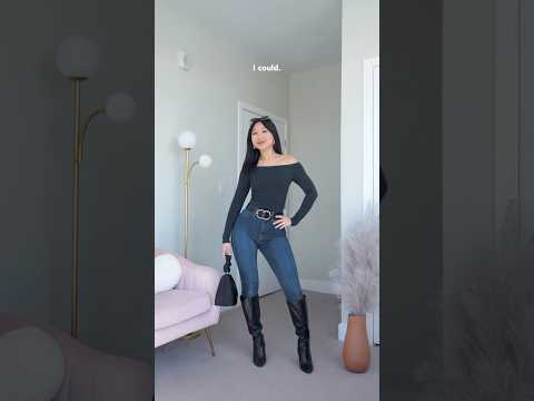 would YOU wear skinny jeans? 🤔👖 #skinnyjeans #jeggings #fashiontrend #howtostyle #outfitidea