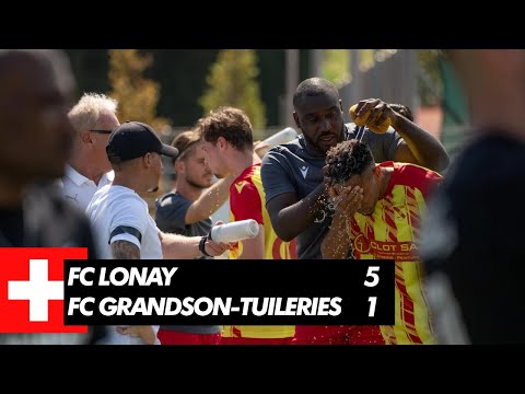 FC Lonay 5-1 FC Grandson-Tuileries | 2nd League Matchday 22 🇨🇭