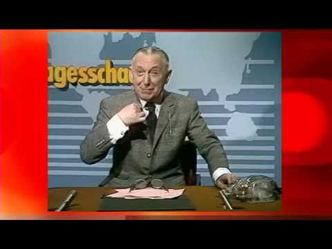Theo Lingen - Tagesschau 1974