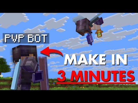 How to Make Your Own PvP Practice Bot in 3 Minutes