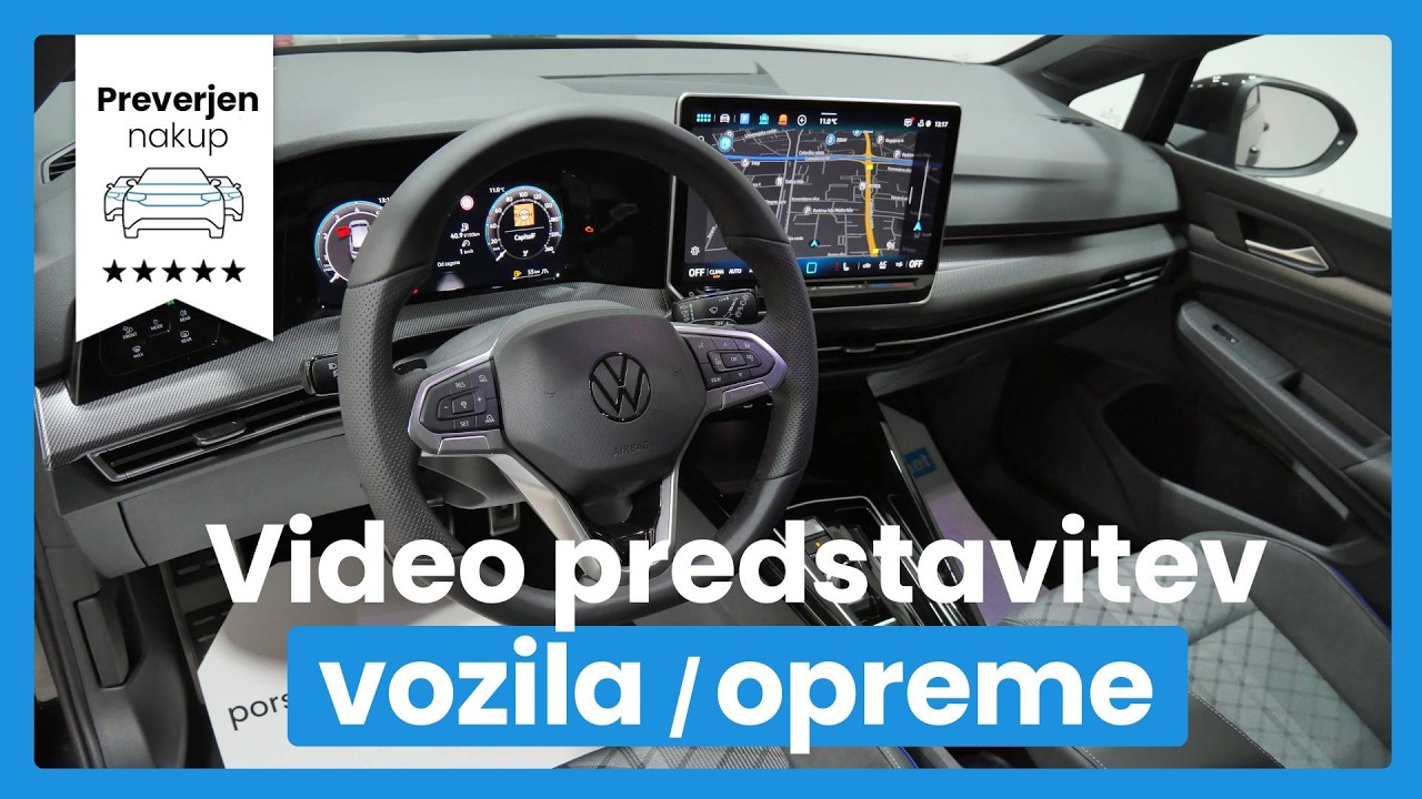 Volkswagen Golf 1.5 eTSI DSG 4JOY - DOBAVA JULIJ 2026