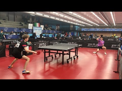 Izzo Giacomo - Baroni Francesco | Singolo Maschile Under 19 - eliminatoria diretta |