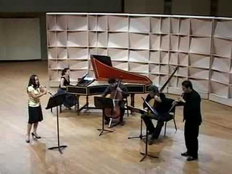 trio sonata  for oboe in g minor