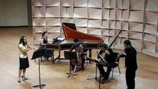trio sonata  for oboe in g minor