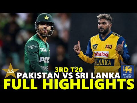 Pakistan vs Sri Lanka Full Highlights 3rd T20 2026 | PAK VS SL T20 HIGHLIGHTS