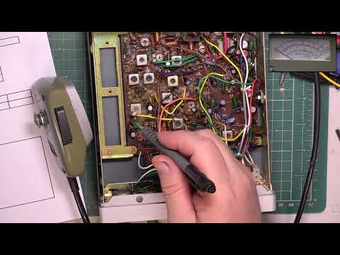 Midland 3001 CB27/81 UK FM CB radio - service alignment