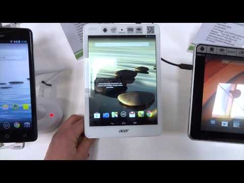 Acer Iconia A1 830 -- iPad-Mini-Alternative angefasst (german/deutsch)