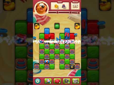 Toon blast 3085 Crown 3 stars