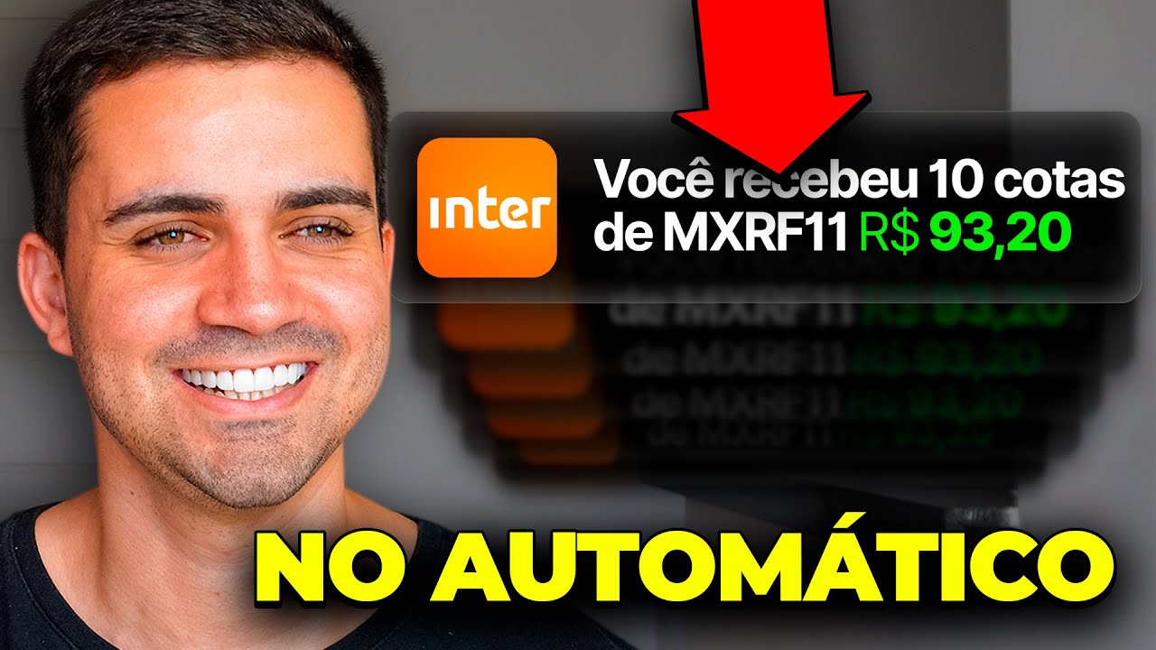 GANHE COTAS INFINITAS DE MXRF11 E HGLG11 EM 2025 COMEÇANDO DO ZERO