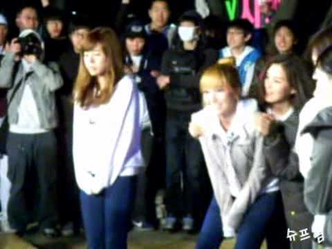 [FanCam] 100413 KBS WINWIN.SNSD.Jessica's limbo perfomance(소녀시대_제시카)