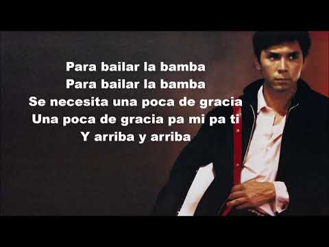 Los Lobos  - La Bamba - LYRICS HD