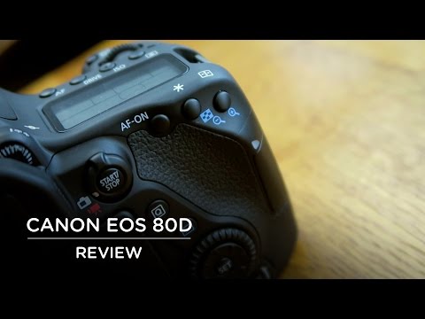 CANON EOS 80D REVIEW :: EXPANDED DYNAMIC RANGE