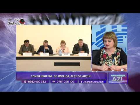 Maramuresul Azi  30 martie 2016 - Conslierii PNL se implică, alţii se abţin...