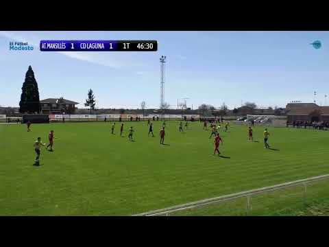 Highlights: Atlético Mansillés  1-2 CD Laguna · Regional Aficionados · Grupo B CyL · 19 Marzo 2023