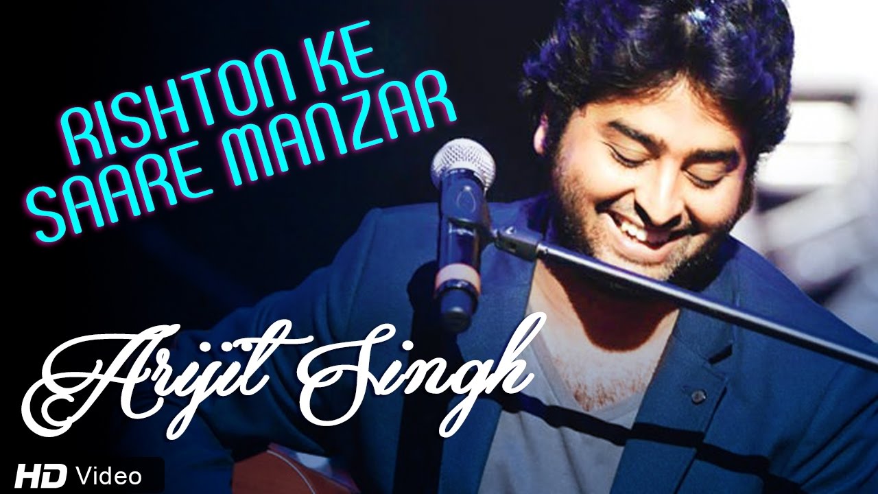 Rishto Ke Manzar Lyrics | Kuchh Dil Ne Kaha  (Album) | Arijit Singh | Anup Jalota