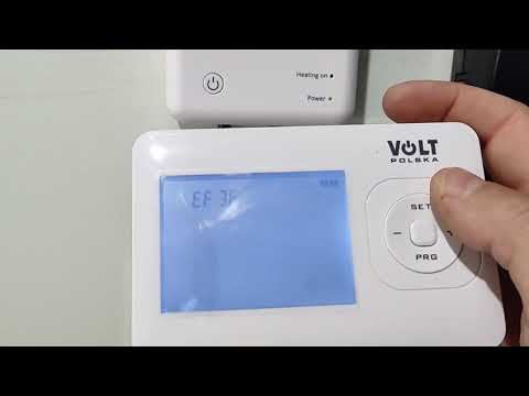 VOLT POLSKA WT-02 HT-02  sterownik, podłączenie pod pompę obiegową do buforu 1000l.