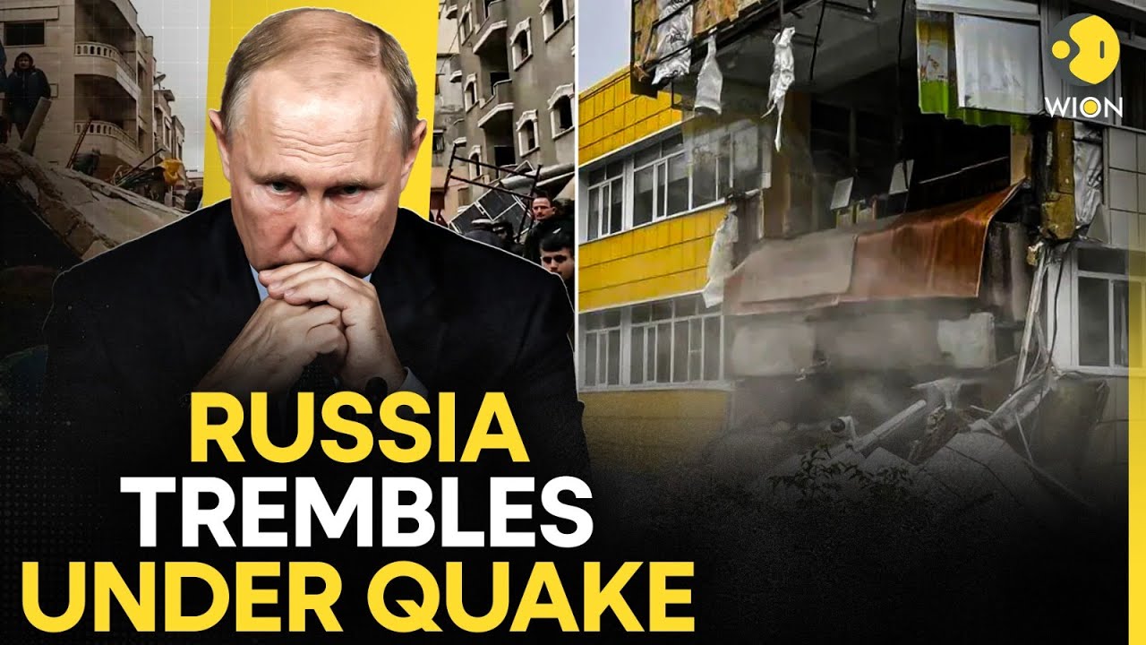 Russia Earthquake LIVE: 5.7 Magnitude Quake Reported, Tremors Felt Across Region | WION