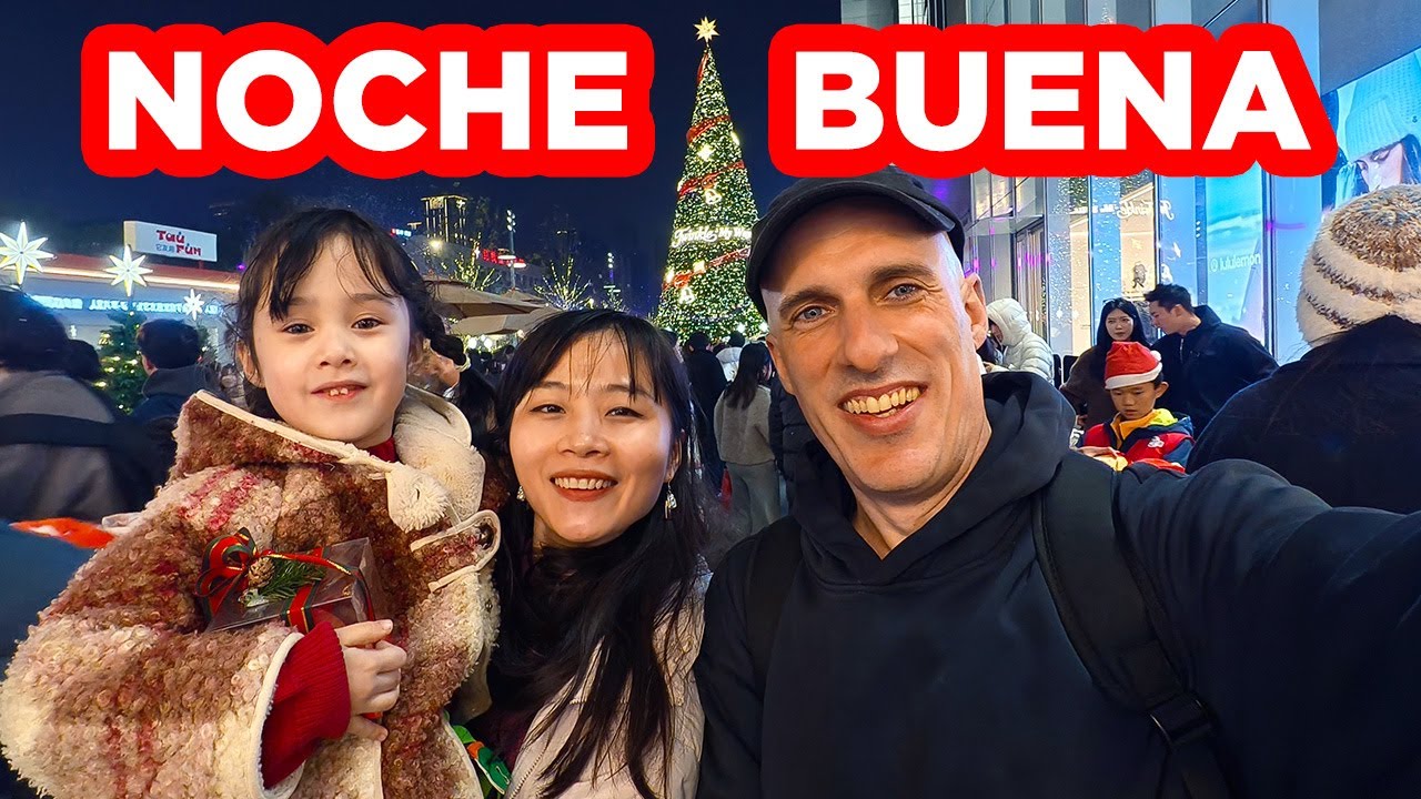 CHINA EN DIRECTO: NOCHEBUENA - ¿QUÉ SE HACE? | Jabiertzo