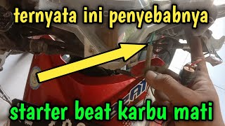 Download lagu Penyebab Starter Beat karbu tidak menyala # Eka Motor mp3 Download lagu Penyebab Starter Beat karbu tidak menyala # Eka Motor mp3