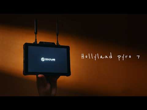 Every FILMMAKER Needs This HYBRID Monitor | Hollyland Pyro 7