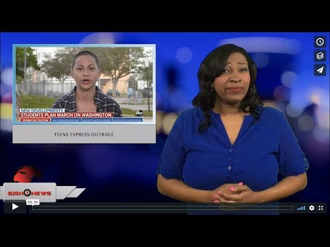 Sign1News 2.18.18 - News for the deaf community powered by CNN in American Sign Language (ASL).