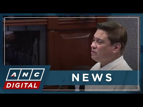 Zubiri: Being SP is not only about leading the troops, but putting one's self on the line ANC