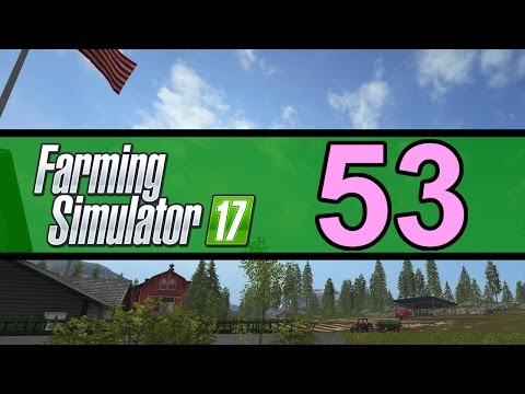 Let's Play Farming Simulator 17 | Ep. 53 - Grass Bale Billy
