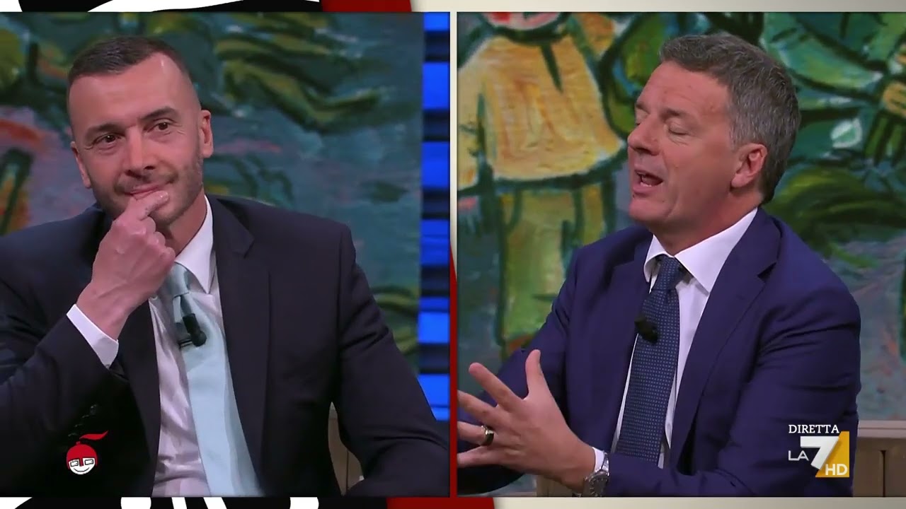 Meloni rilancia sua foto fake in lingerie, Renzi: "Non potendo parlare di stipendi, mette la ...