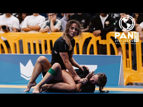 Mayssa Bastos vs Andrea Jordan / Pan Championship No-Gi 2025
