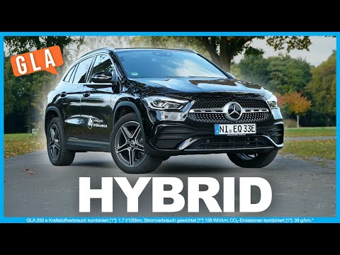 Mercedes-Benz GLA 250 e 🔋 I Key Features! [4k]