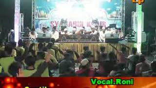 Lagu Syantik dengan manja.nya versi: Voc. Muhammad roni