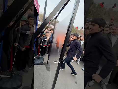 ليش هالغشاء ما يتمزق مهما ضربته؟😮