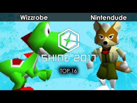 Shine 2017: Frys | Wizzrobe (Yoshi) V SPY | Nintendude (Fox) - Smash 64 | Top 16
