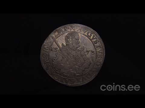 Auc 51. Lot 2181. Germany - Saxony Taler 1573 HB - August I (1553-1586)