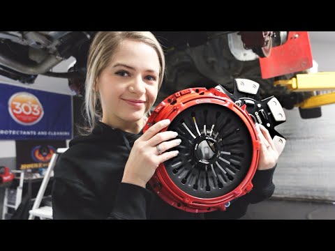 Transmission & Clutch for My Evo 5! + New Problem...