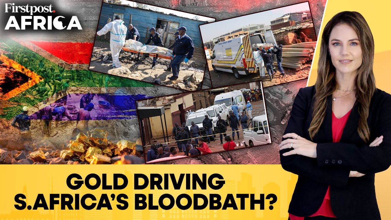 South Africa Launches Manhunt After Johannesburg Mass Shooting Kills 12 | Firstpost Africa | N18G