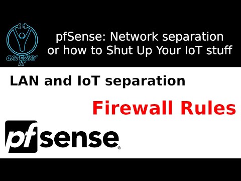 pfSense - Basic LAN Firewall Rules