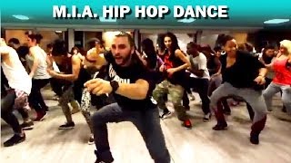 M.I.A. (Double Bubble Trouble) - Exclusive Choreo in Studio (Paris) - Guillaume Lorentz