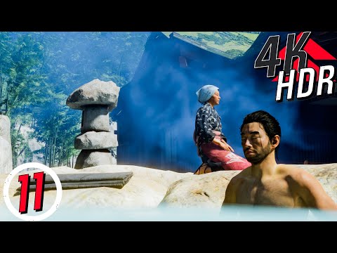 [4K HDR] Ghost of Tsushima (100%, Platinum, Hard)  Walkthrough part 11 - The Legend of Tadayori