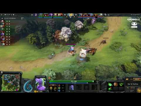 [The Summit 6] DC vs Faceless - Game 3 - Dota 2 FR