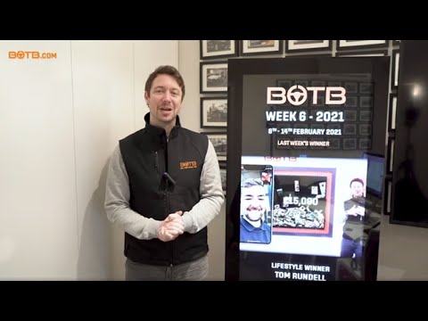 Results of BOTB Lifestyle Competition – Week 6 2021