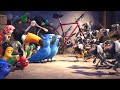 Burds Aur Mankey Ke Bich Chhid Gya Jung Rio Movie Hindi Explain