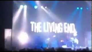 The Living End - "Tainted Love" live...Reid Park, Townsville .. 11/07/15