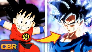 The Complete Dragon Ball Canon Timeline Explained