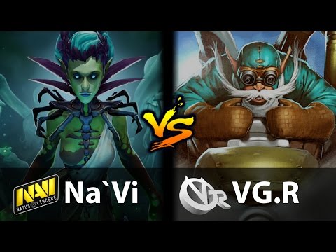 Na`Vi vs VG.R EPIC GAME 1 ! AYESEE GODZ HYPECAST ! - Dota 2