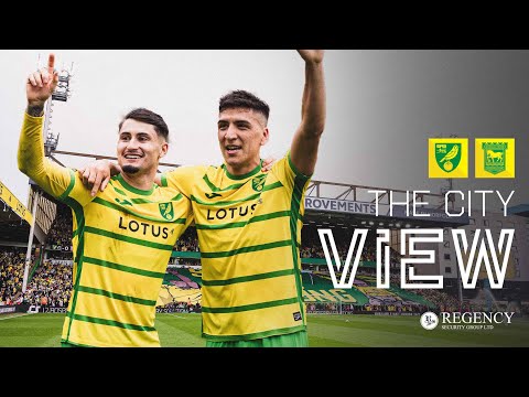 15 YEARS 🎶 | THE CITY VIEW | Norwich City v Ipswich Town | Saturday, April 06