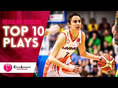 TOP 10 Plays | Regular Season | EuroLeague Women 2019-20