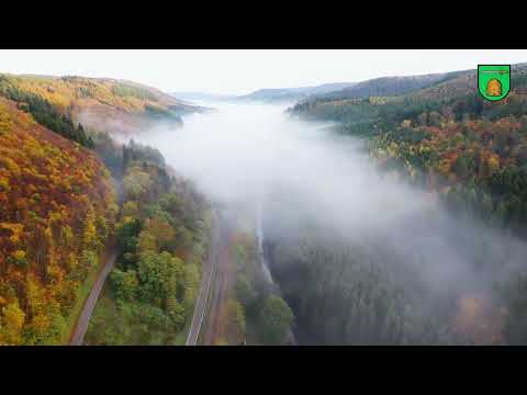 FLUG ÜBER DEN NEBEL - St. Thomas im Kylltal im Herbst 2022